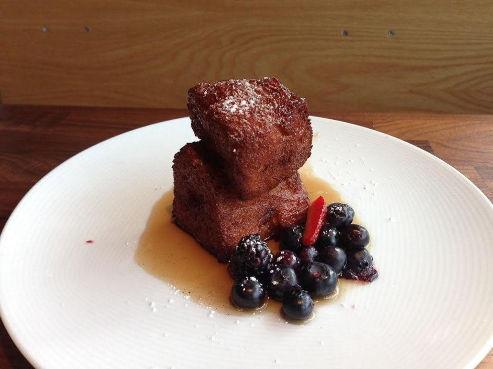 Amy, best brunches, March 2013,Triniti monkey bread french toast