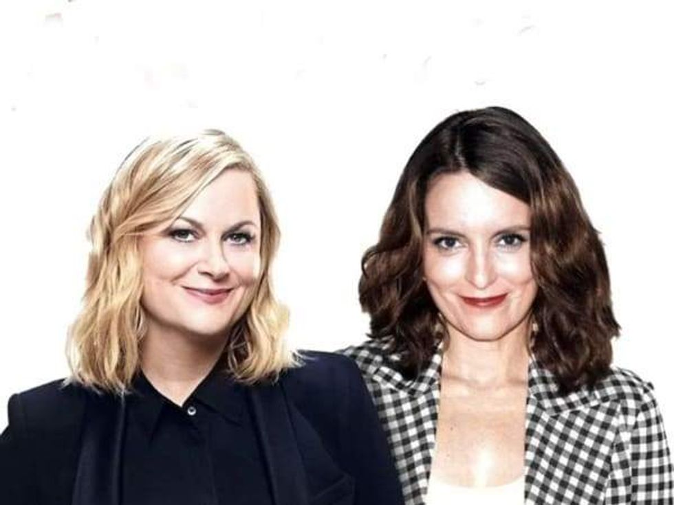 Amy Poehler & Tina Fey