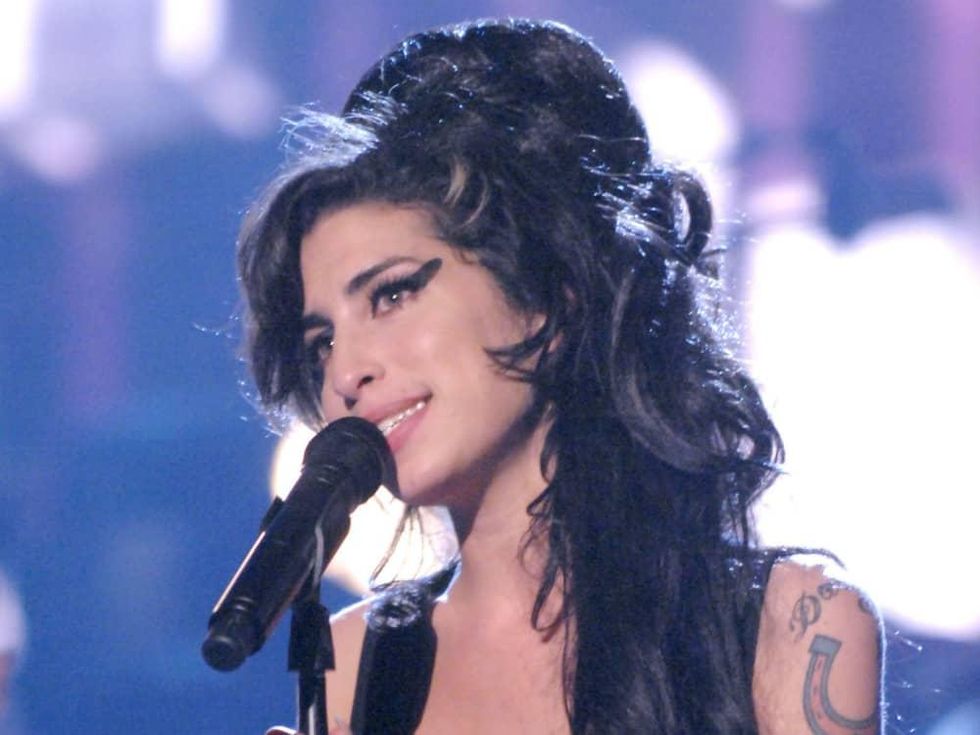 Amy Winehouse in Amy
