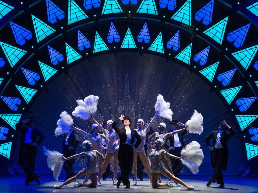 An American in Paris broadway TUTS