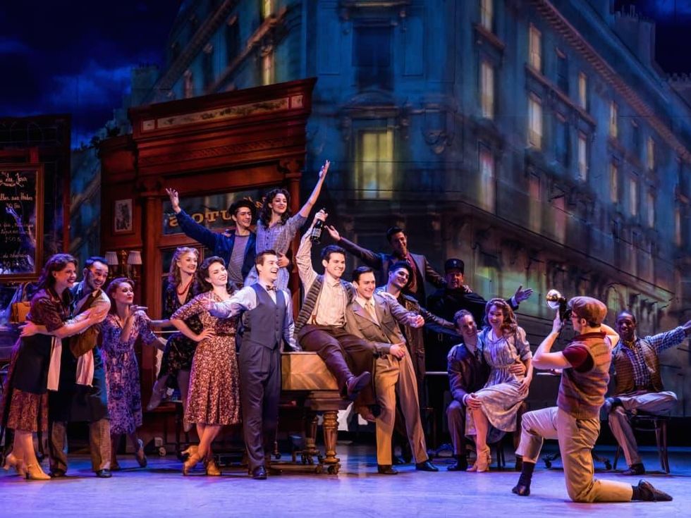 An American in Paris touring company production