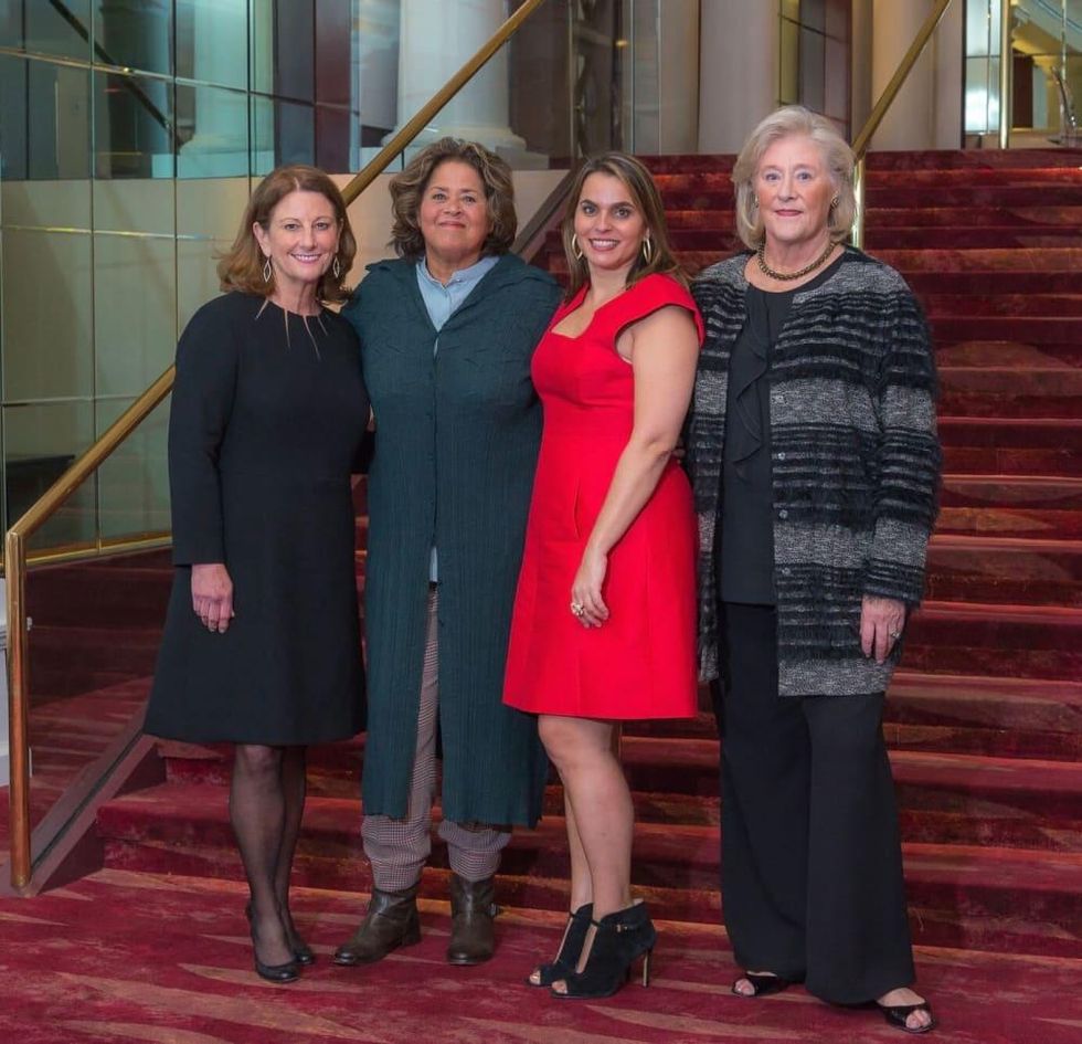 An Evening with Anna Deavere Smith: NJ Pierce, Anna Deavere Smith, Amy McGuire, Nancy Dunlap