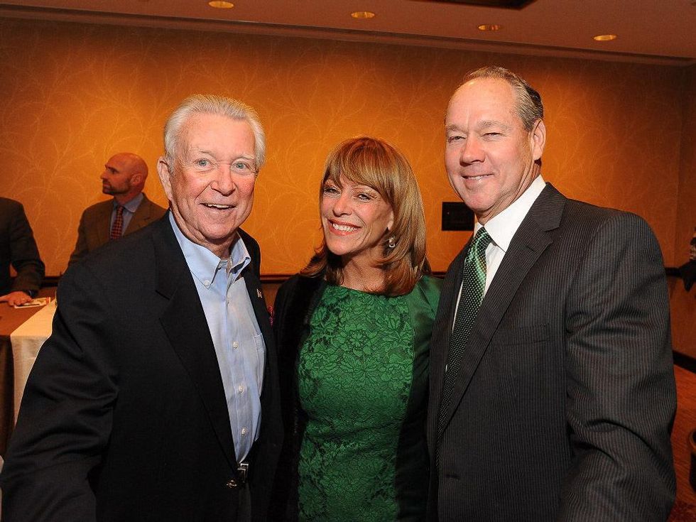 An Evening with Golf Legends golf benefit, March 2013, Ken Venturi, Franci Crane, Jim Crane