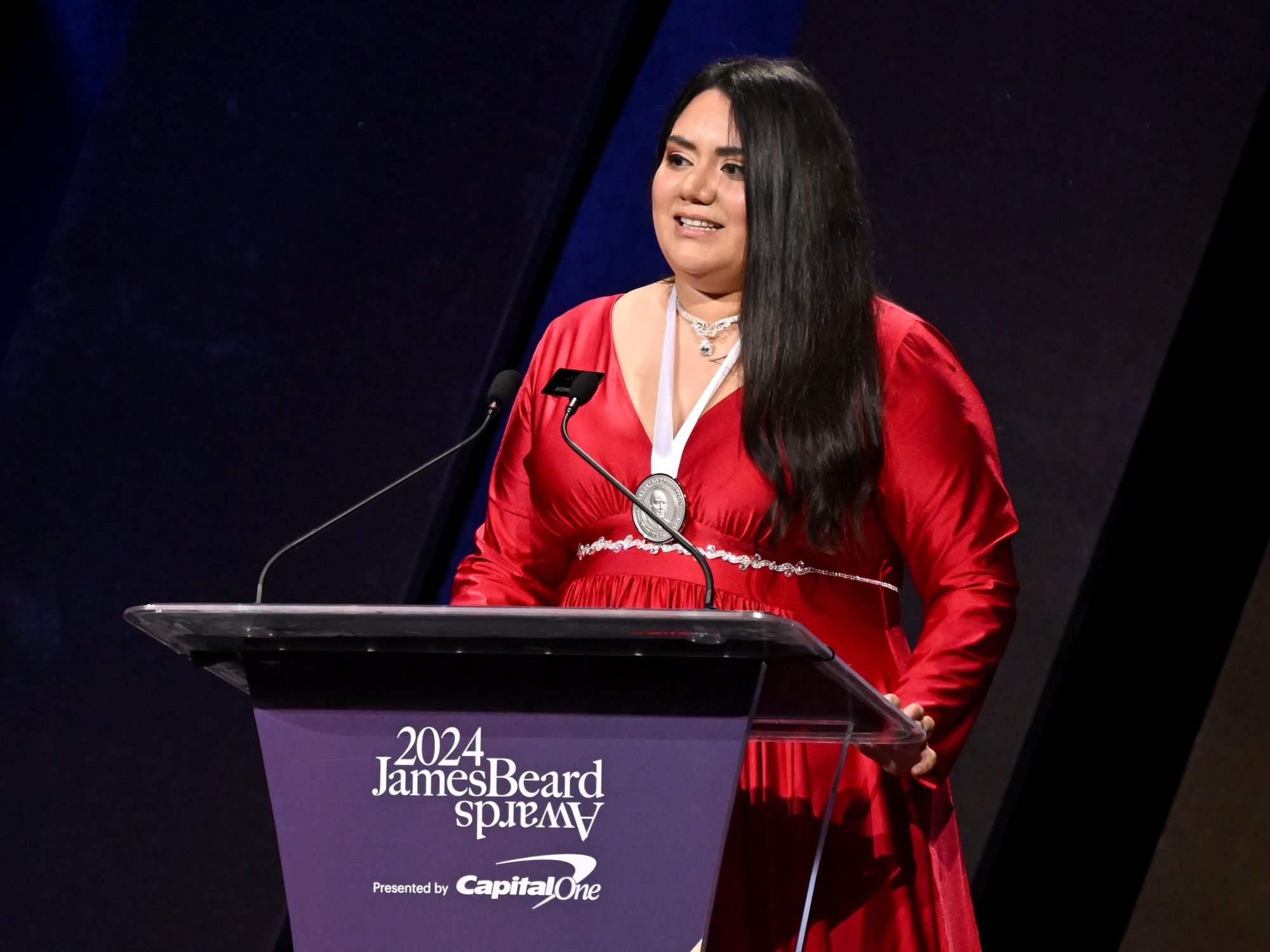 Ana Liz Pulido James Beard Awards