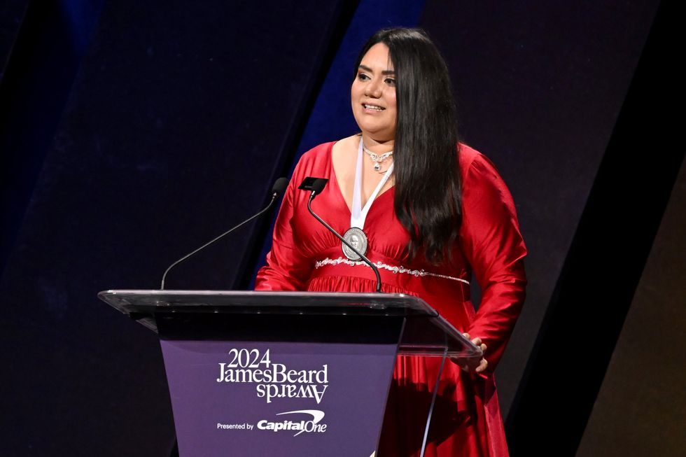 Ana Liz Pulido James Beard Awards
