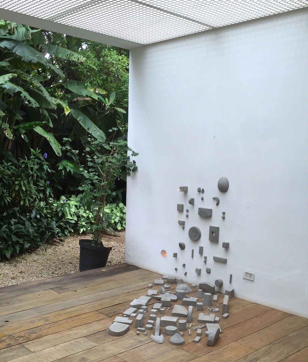 Ana Mazzei at SP Arte Brazil