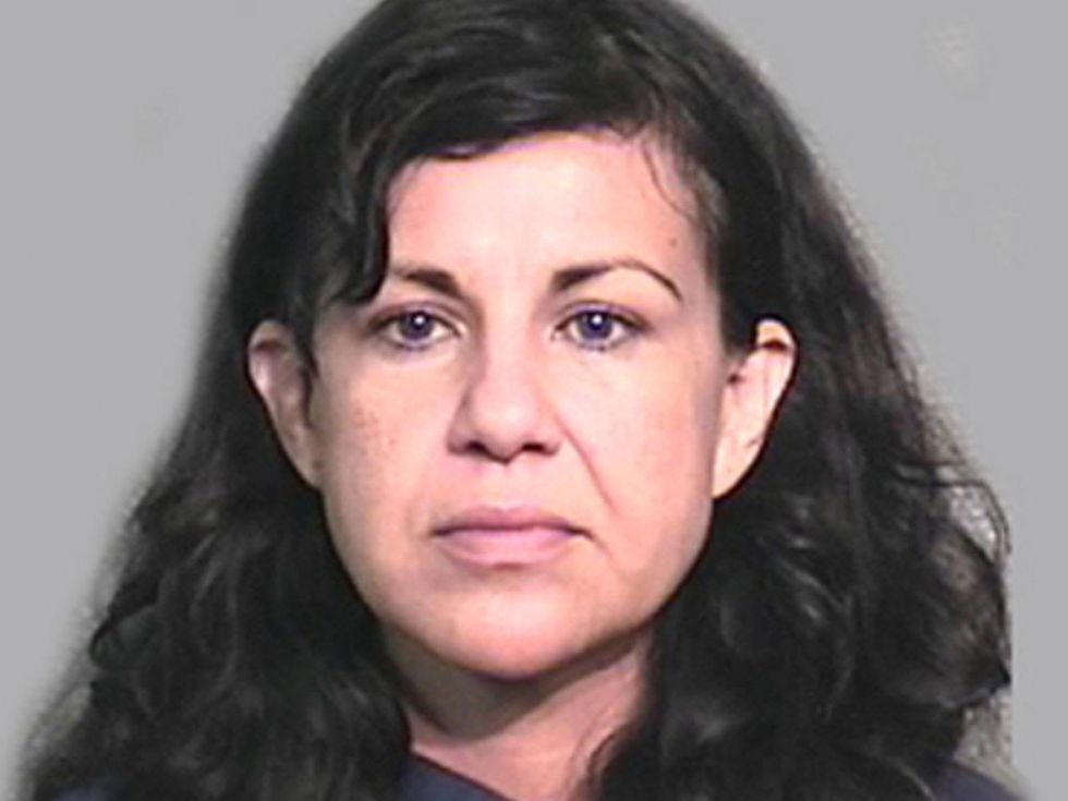 Ana Trujillo stiletto heel murder April 2014 mug shot.