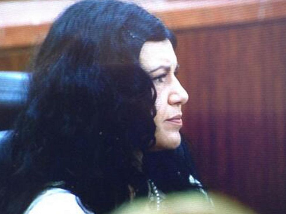 Ana Trujillo stilleto murder found guilty April 2014