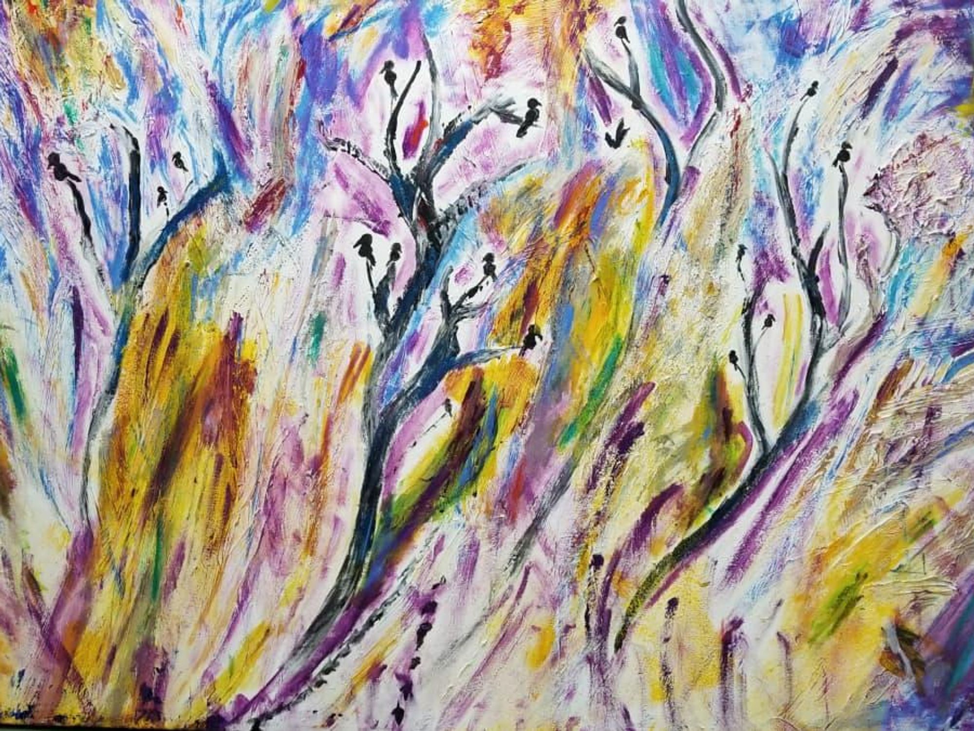 And We Fly Landauer Art