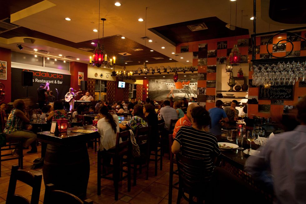 Andalucia, tapas bar, GreenStreet