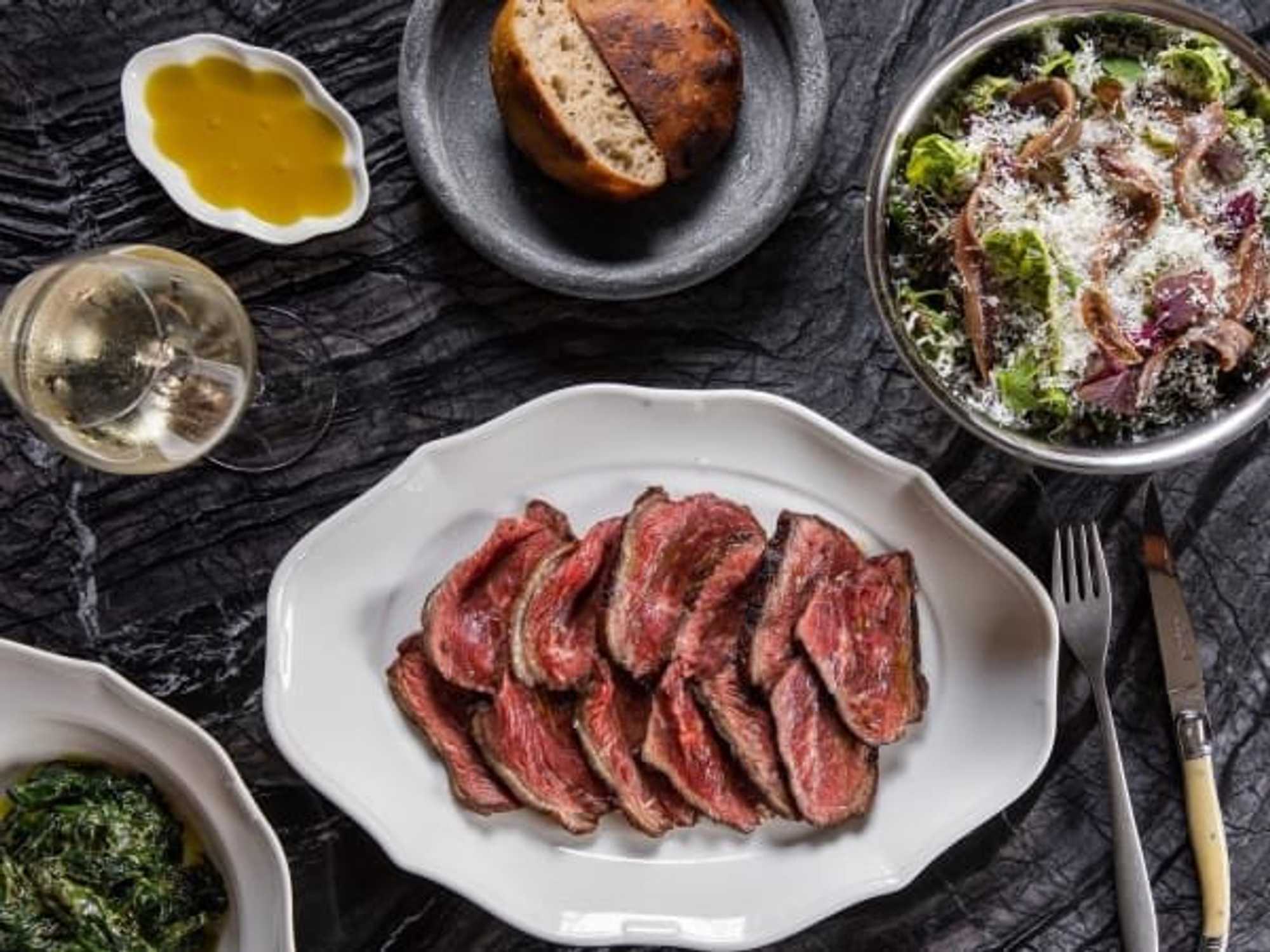 Andiron Houston steak