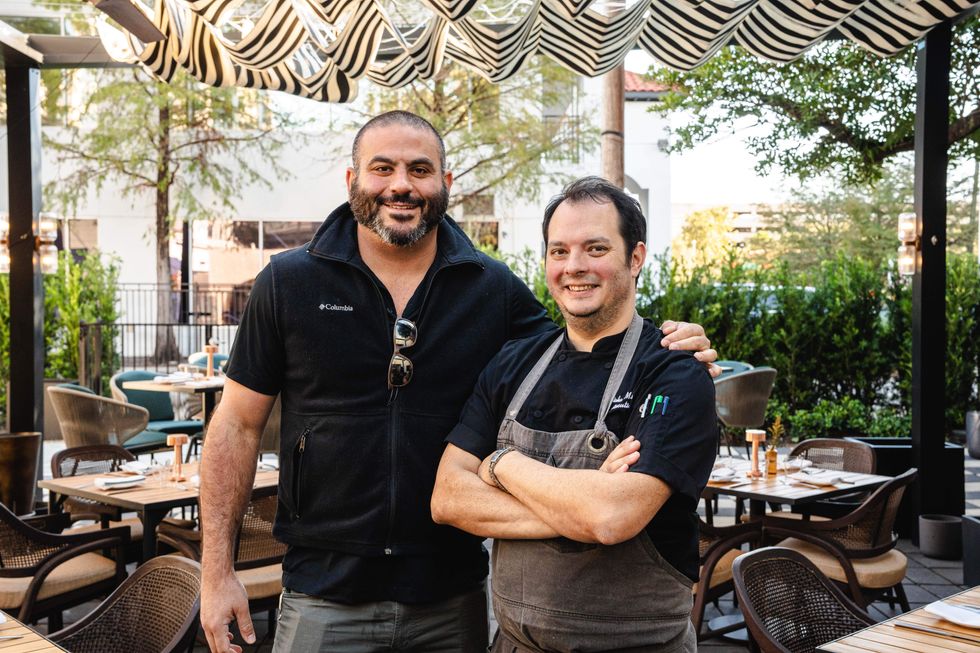 Andiron restaurant owner and chef