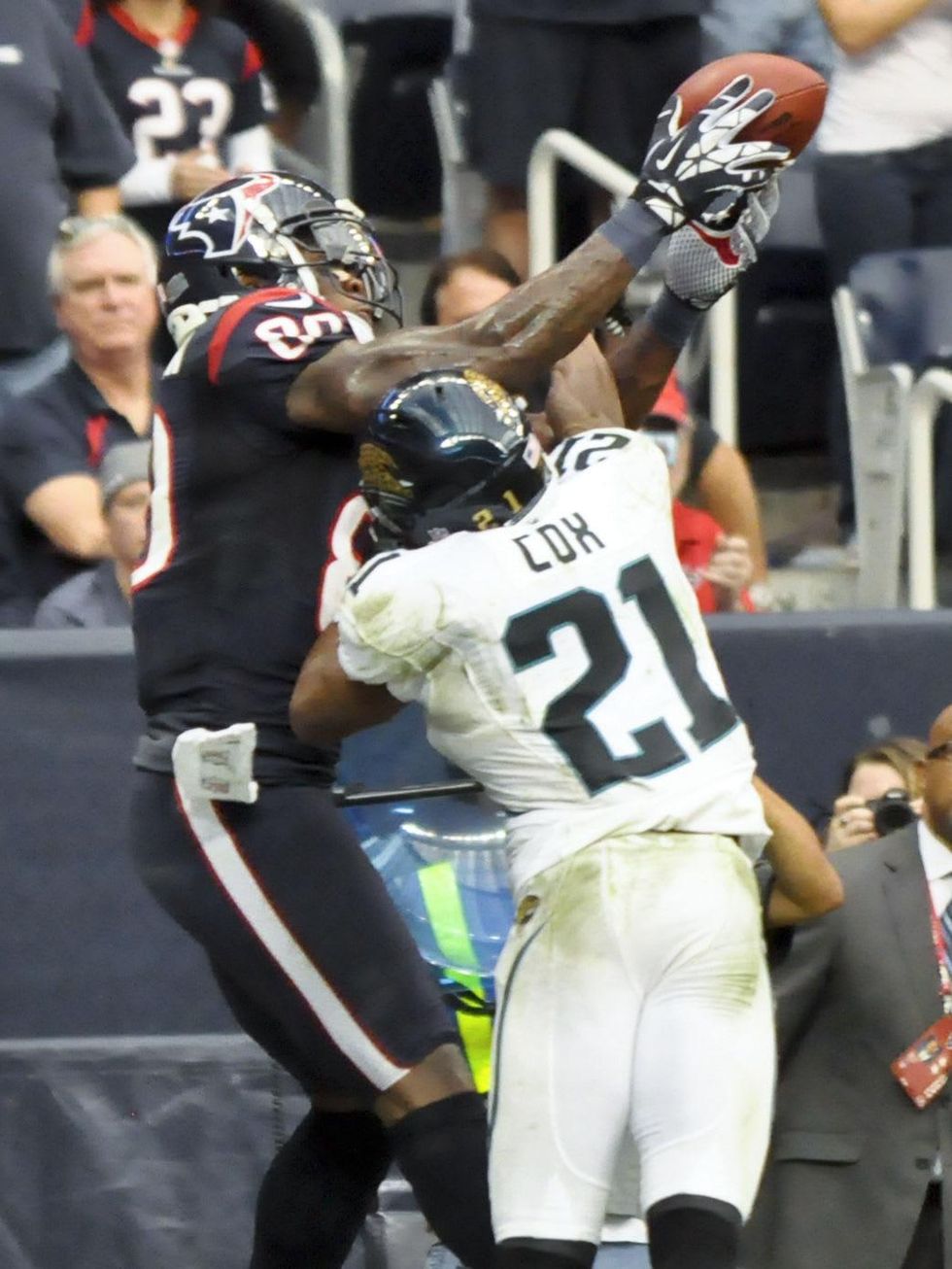 Andre Johnson catch Jags