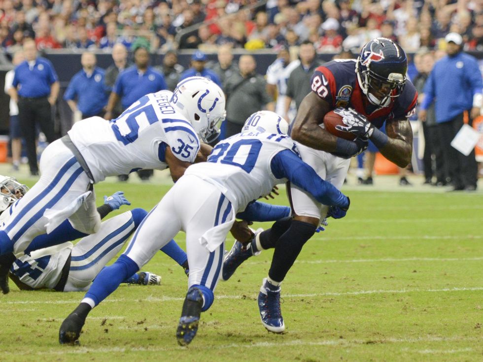 Andre Johnson Colts catch