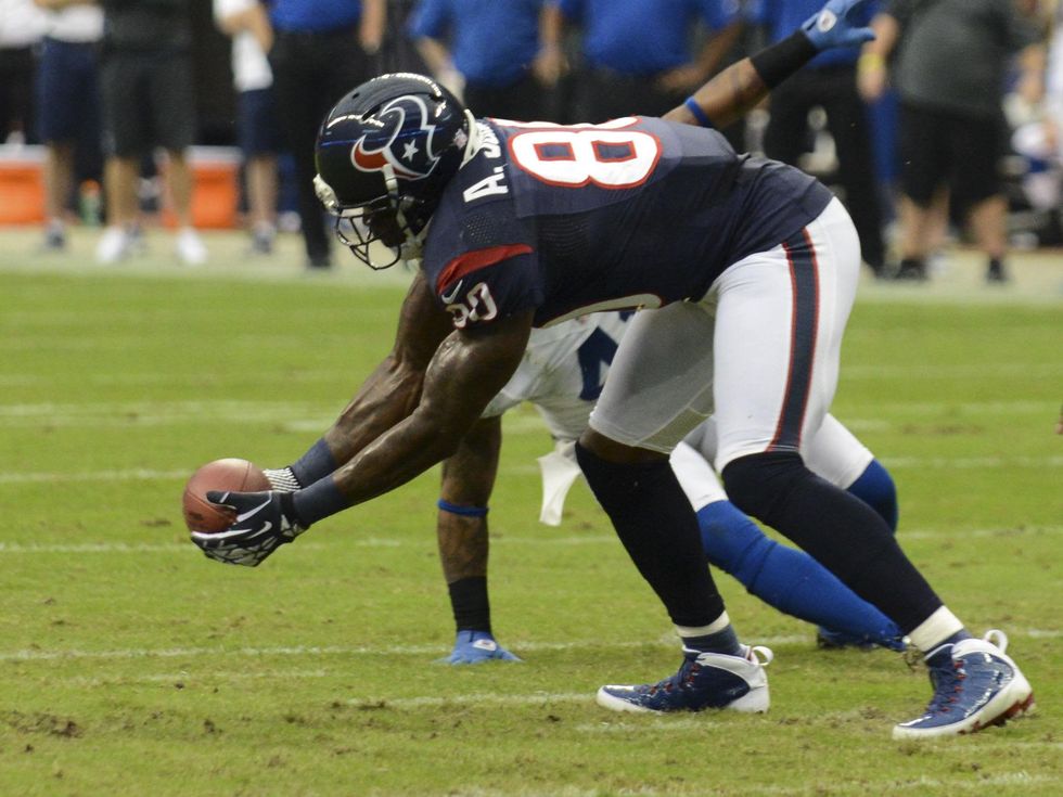 Andre Johnson low catch