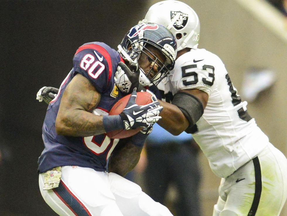 Andre Johnson Texans Raiders