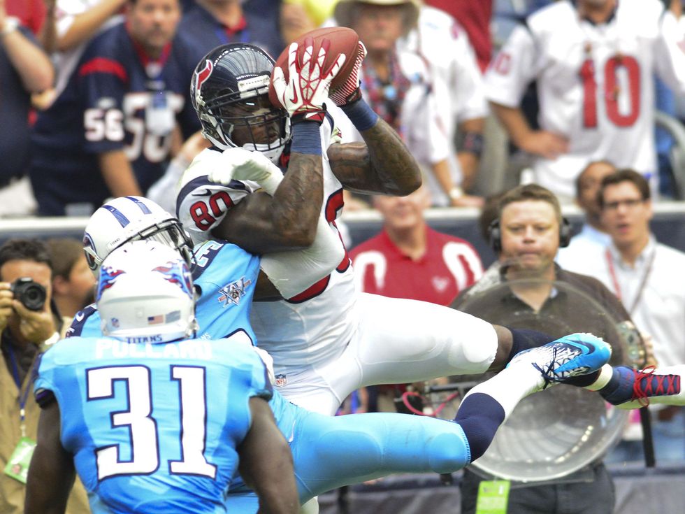 Andre Johnson Texans Titans