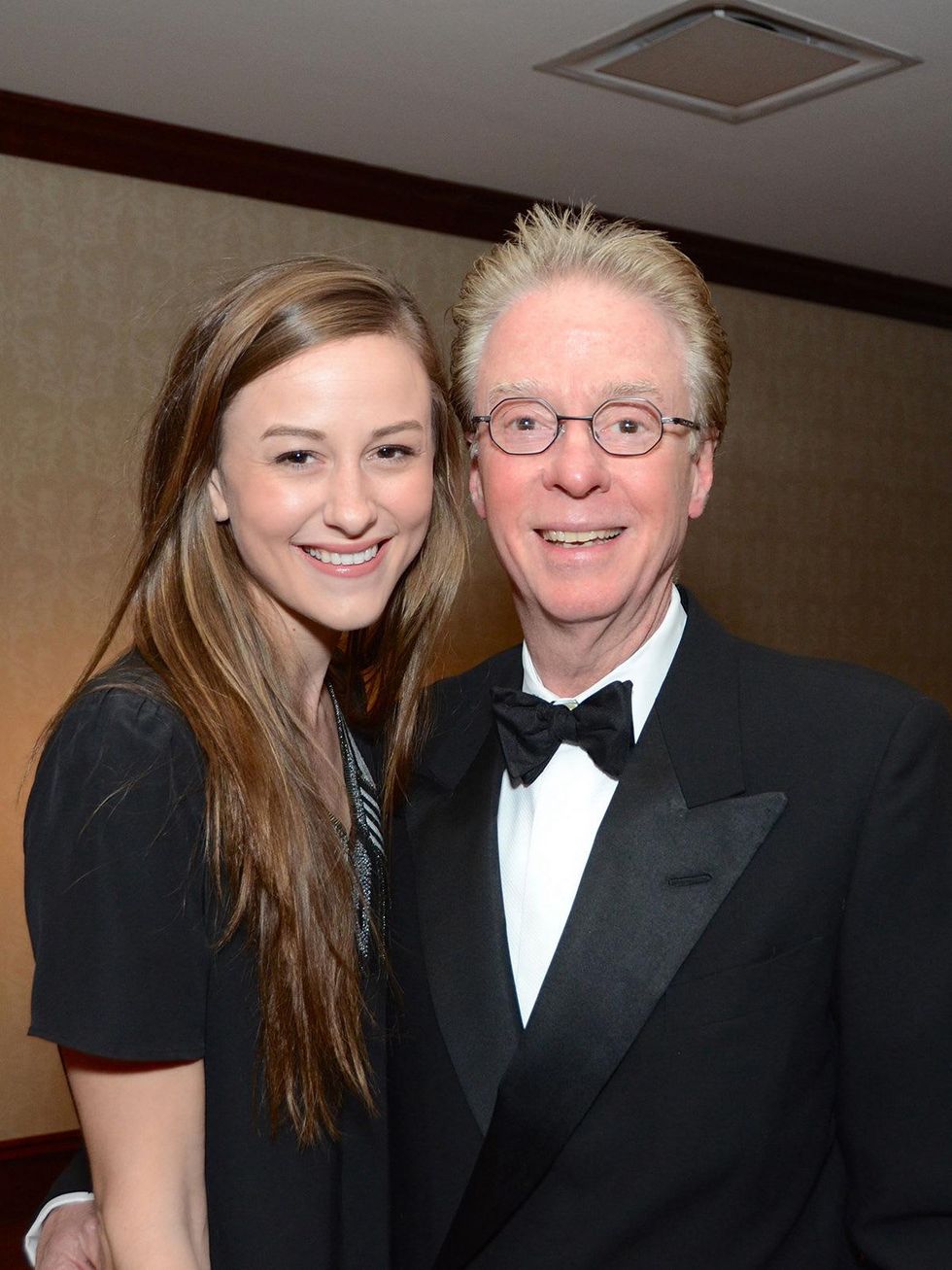 Andrea Edmundson and Dr. Bert Edmundson at the Irish Gala November 2014