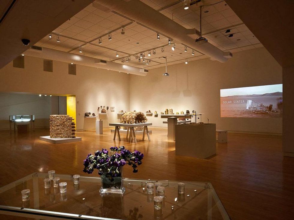 Andrea Glover, Intimate Science, Miller Gallery at Carnegie Mellon University