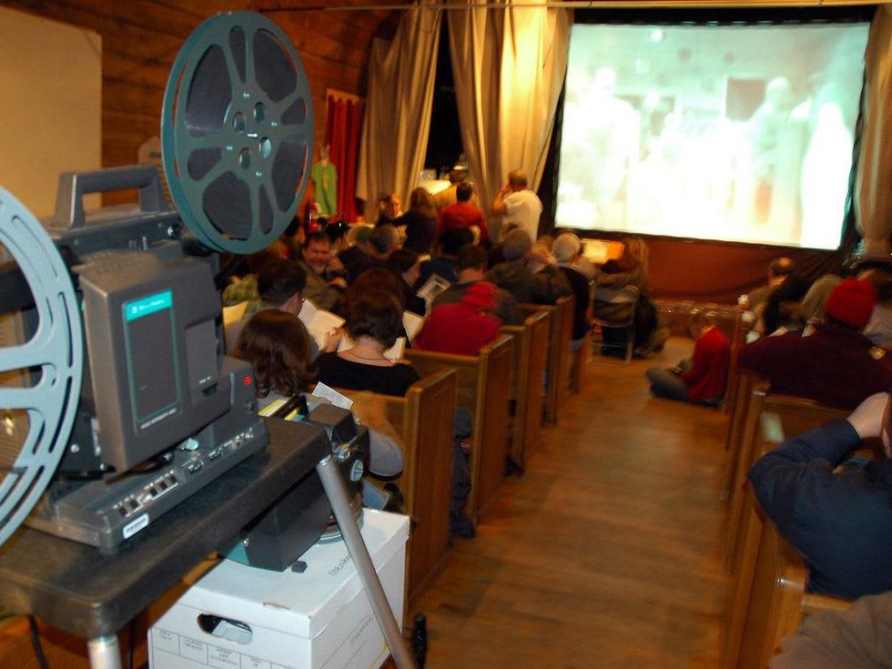 Andrea Grover, Aurora Picture Show