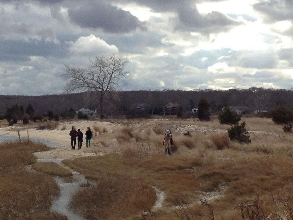 Andrea Grover, field, Grover family