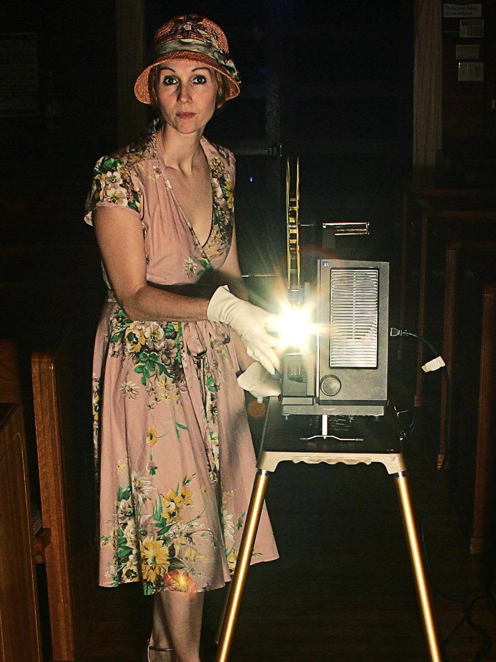 Andrea Grover, Me at Aurora circa 2006