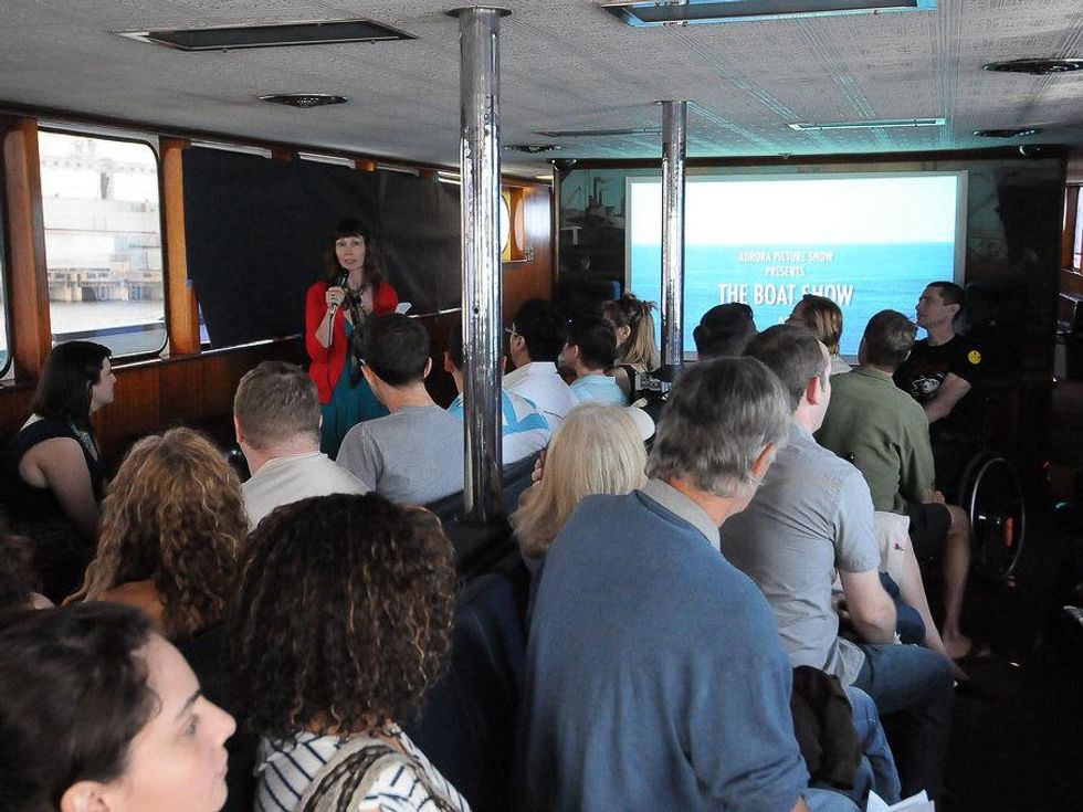 Andrea Grover, The Boat Show, Aurora Picture Show