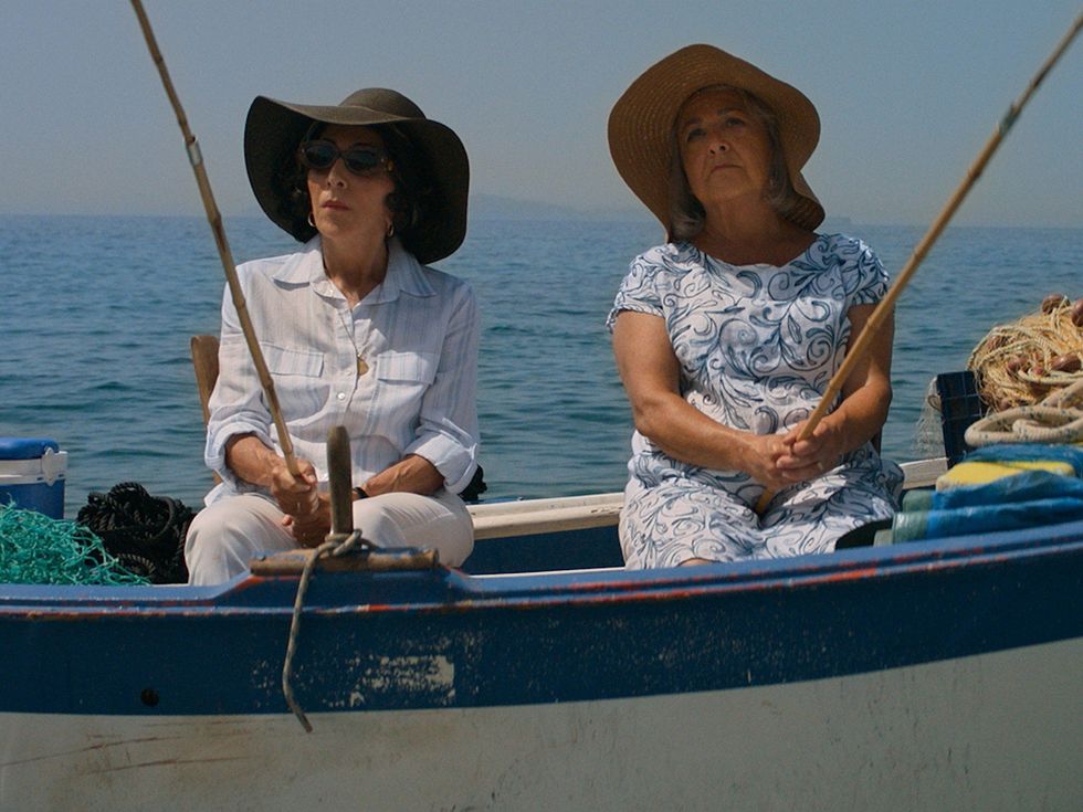 Andrea Martin and Maria Vacratsis in My Big Fat Greek Wedding 3