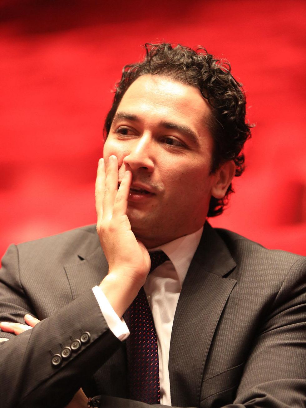 Andres Orozco Estrada, press conference, January 2013