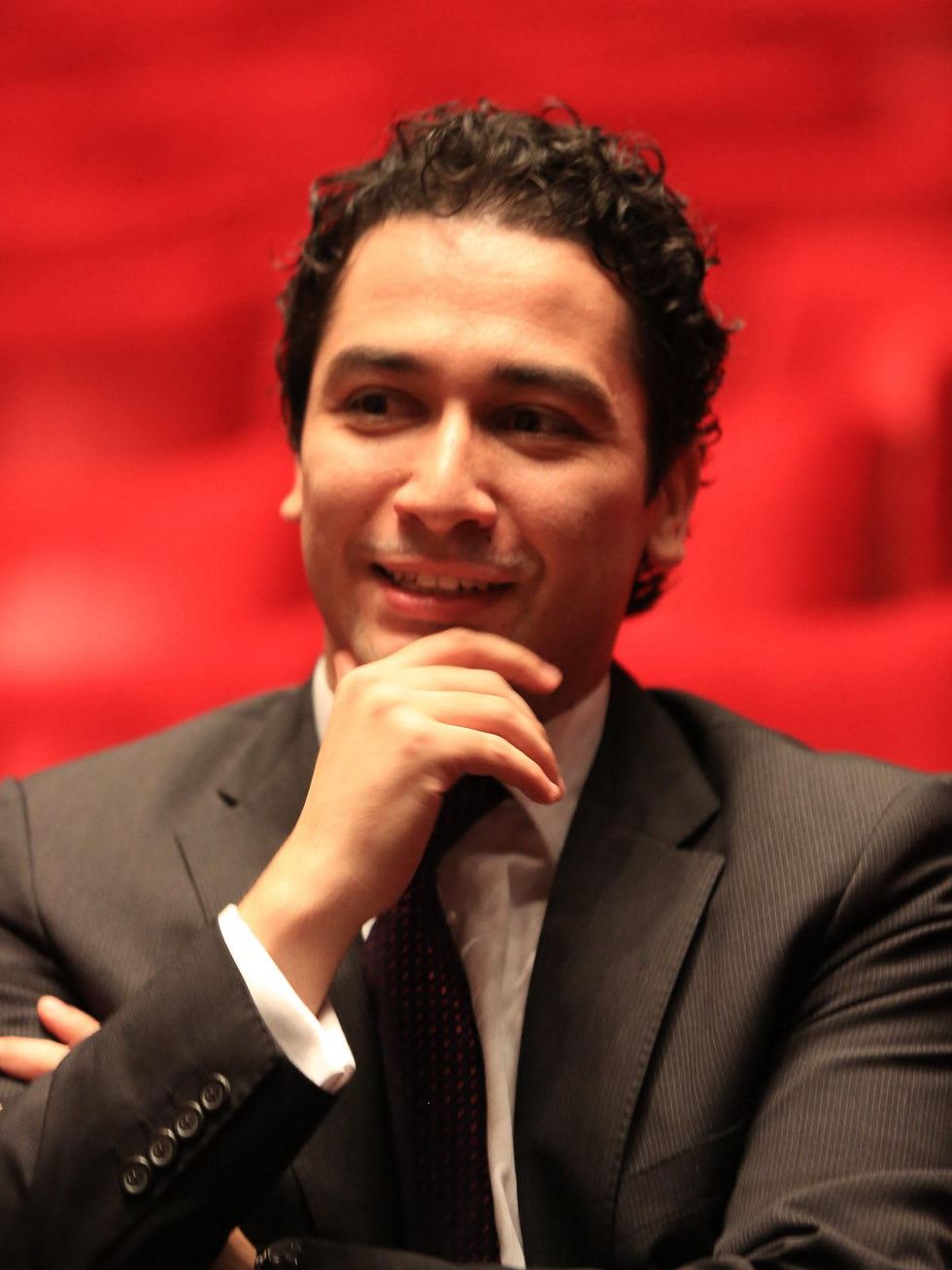 Andres Orozco Estrada, press conference, January 2013