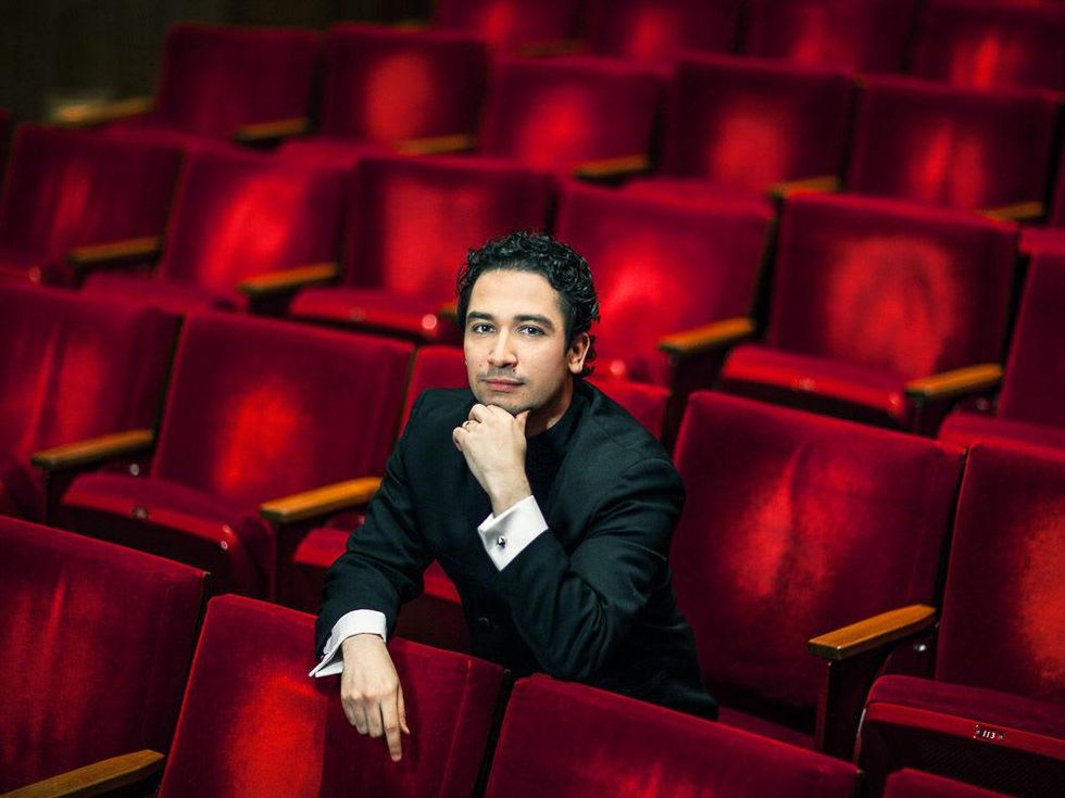 Andres Orozco-Estrada, Wortham, portrait