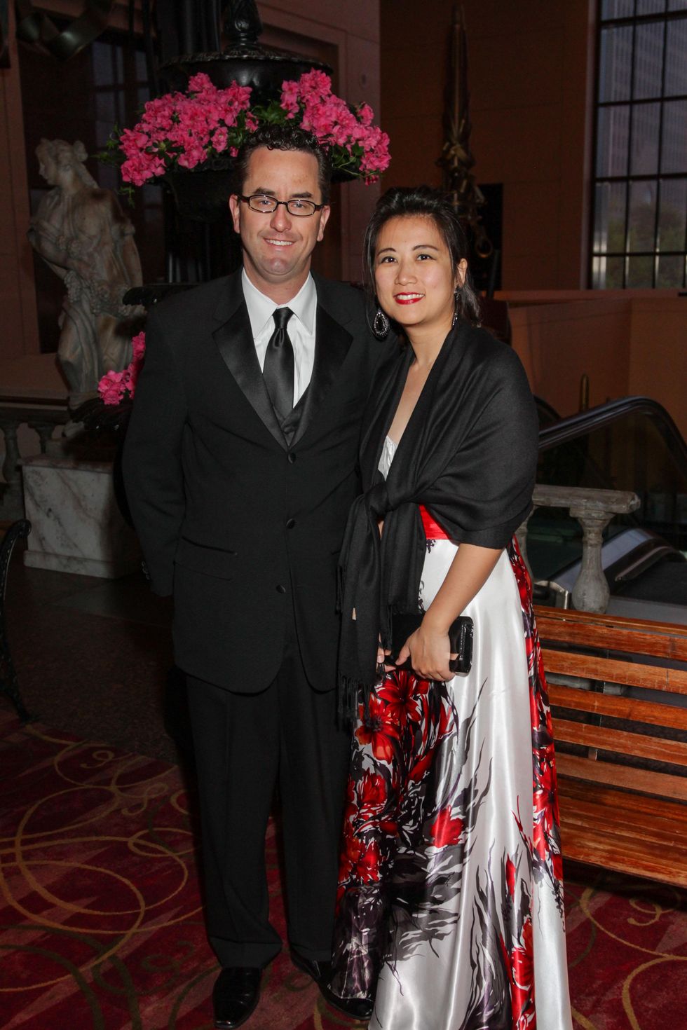 Andrew and Corey Davis Moores School of Music gala, March 2014