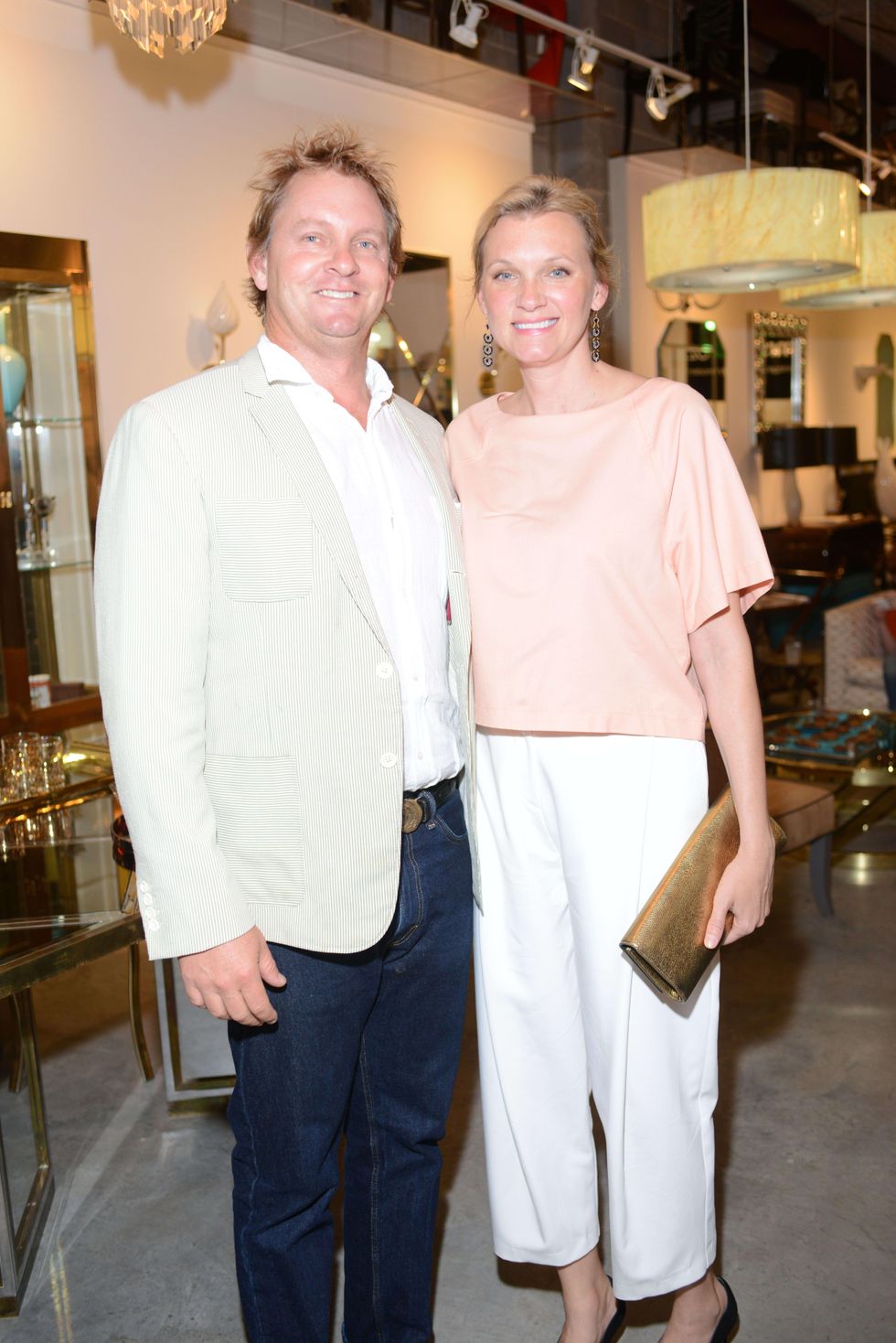 Diane Maxey and Gary Mosley. - CultureMap Houston