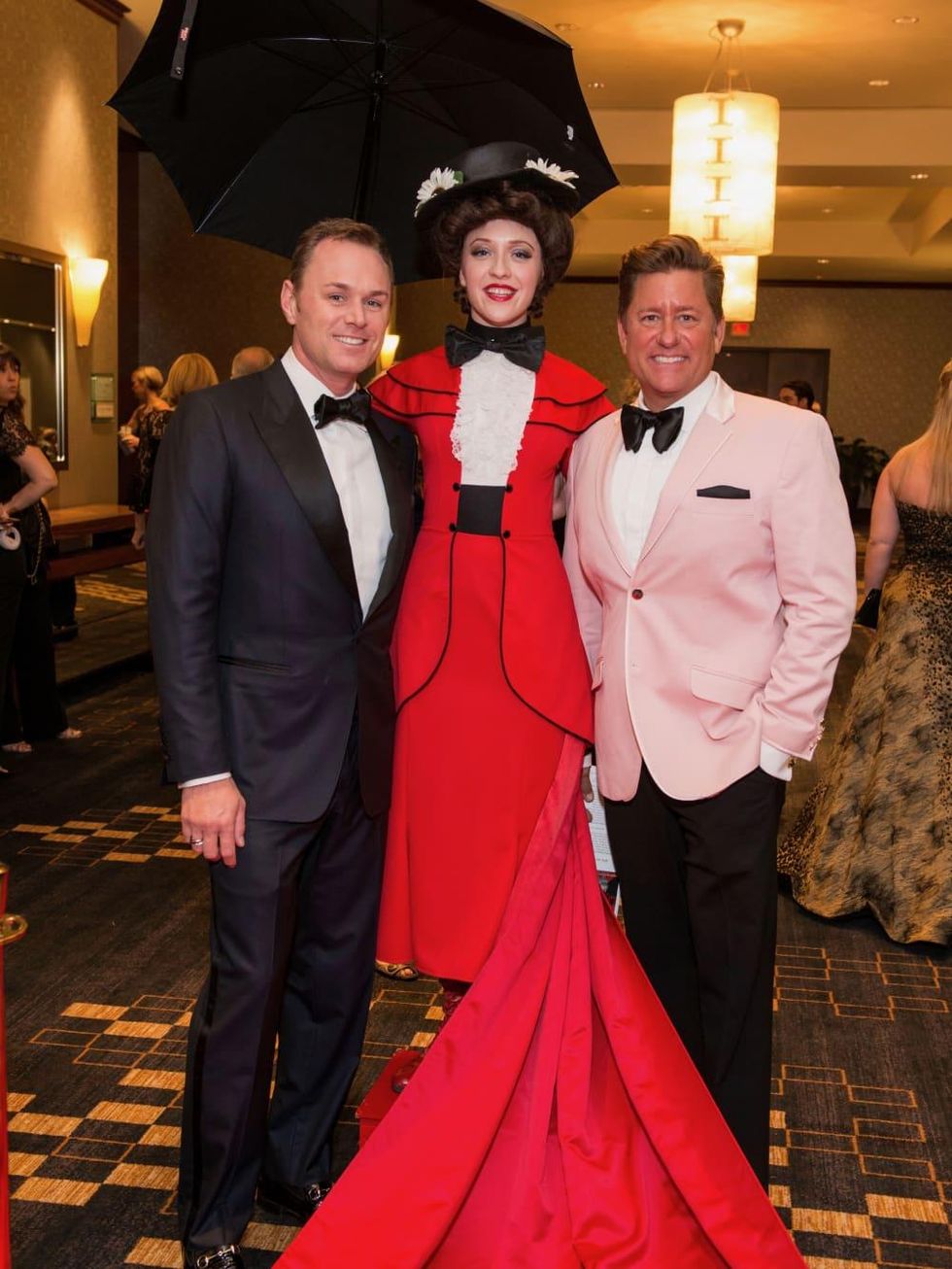 Andrew Cordes, Mary Poppins and Brian Teichman