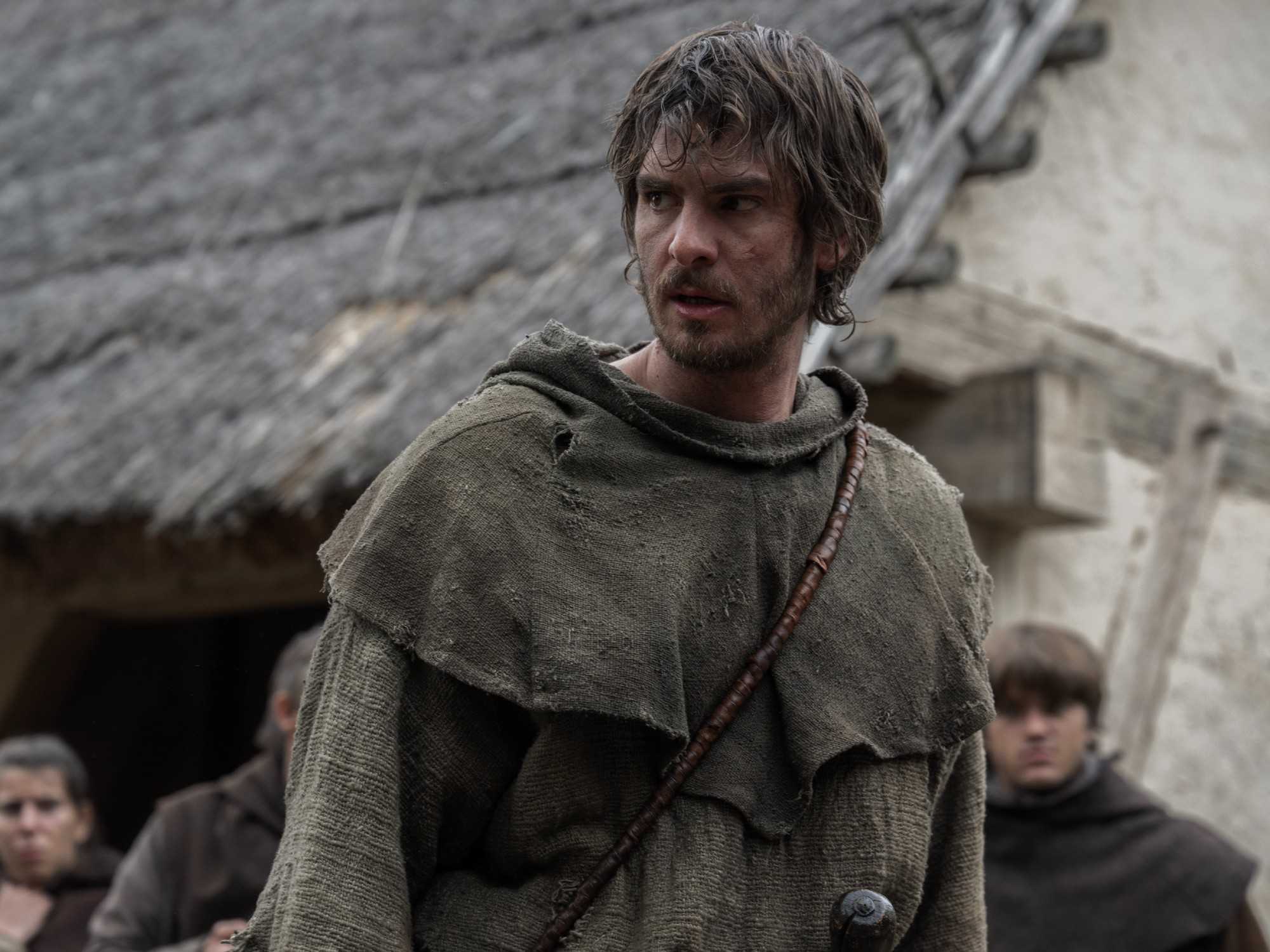 Andrew Garfield in The Uprising