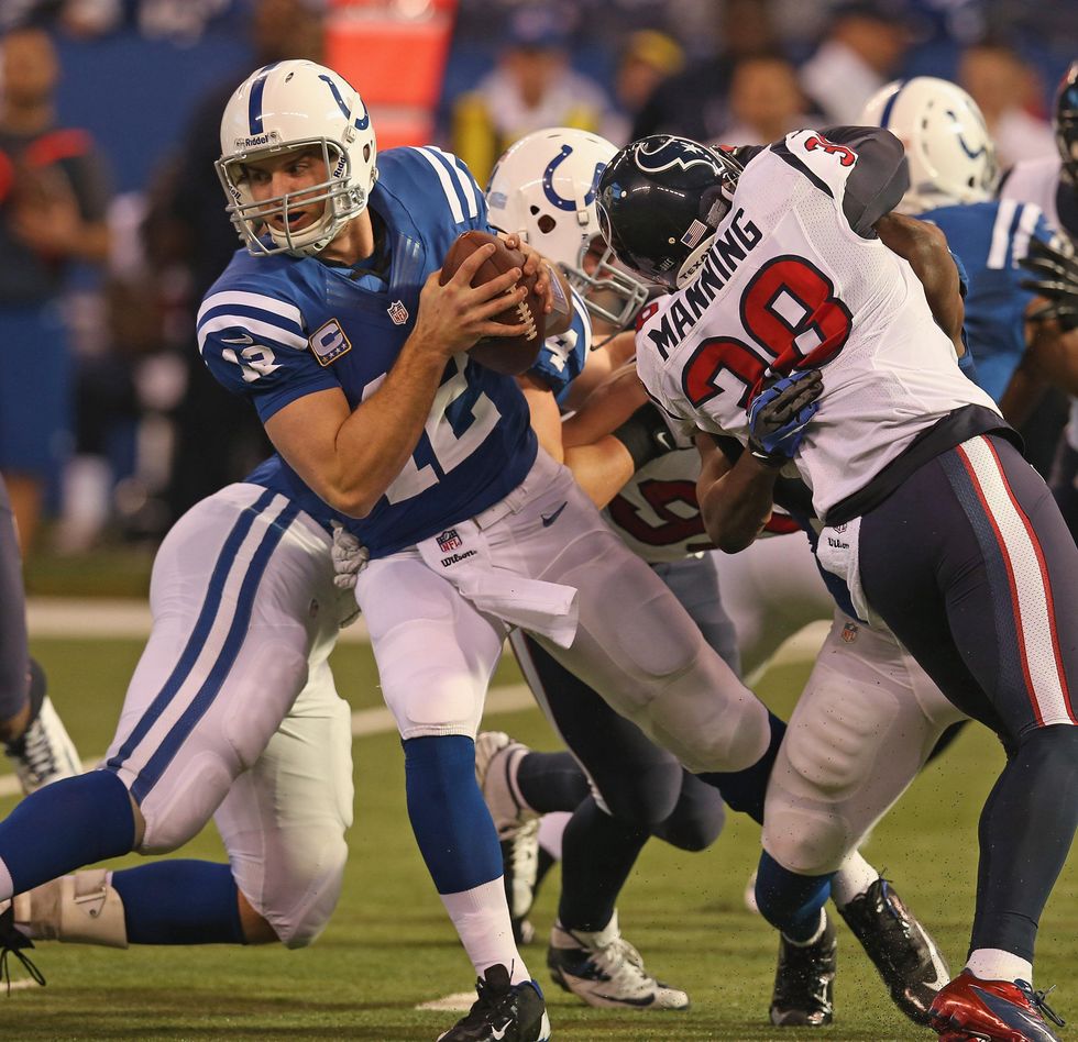 Andrew Luck Texans