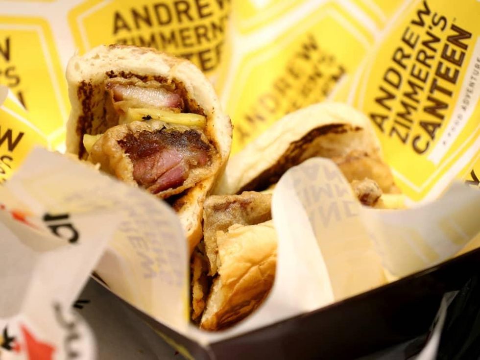 Andrew Zimmern Korean pork belly