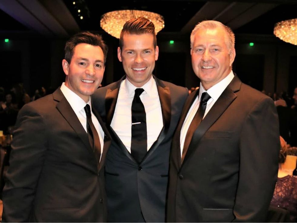 Andy Cerota, Derrick Shore, Mike Crowsen