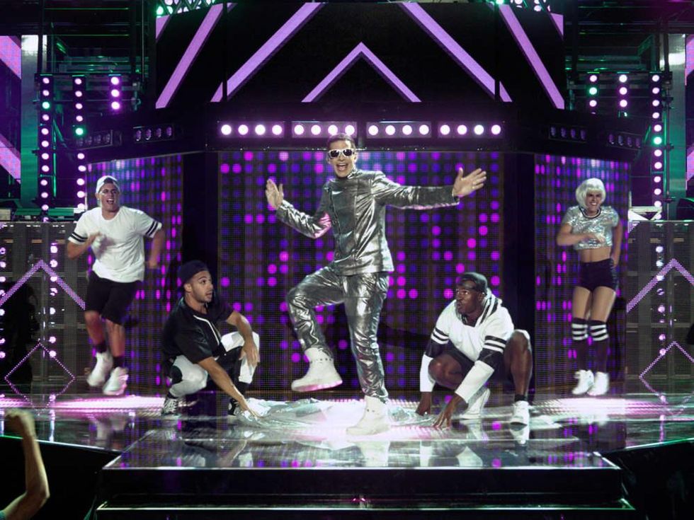 Andy Samberg in Popstar: Never Stop Never Stopping