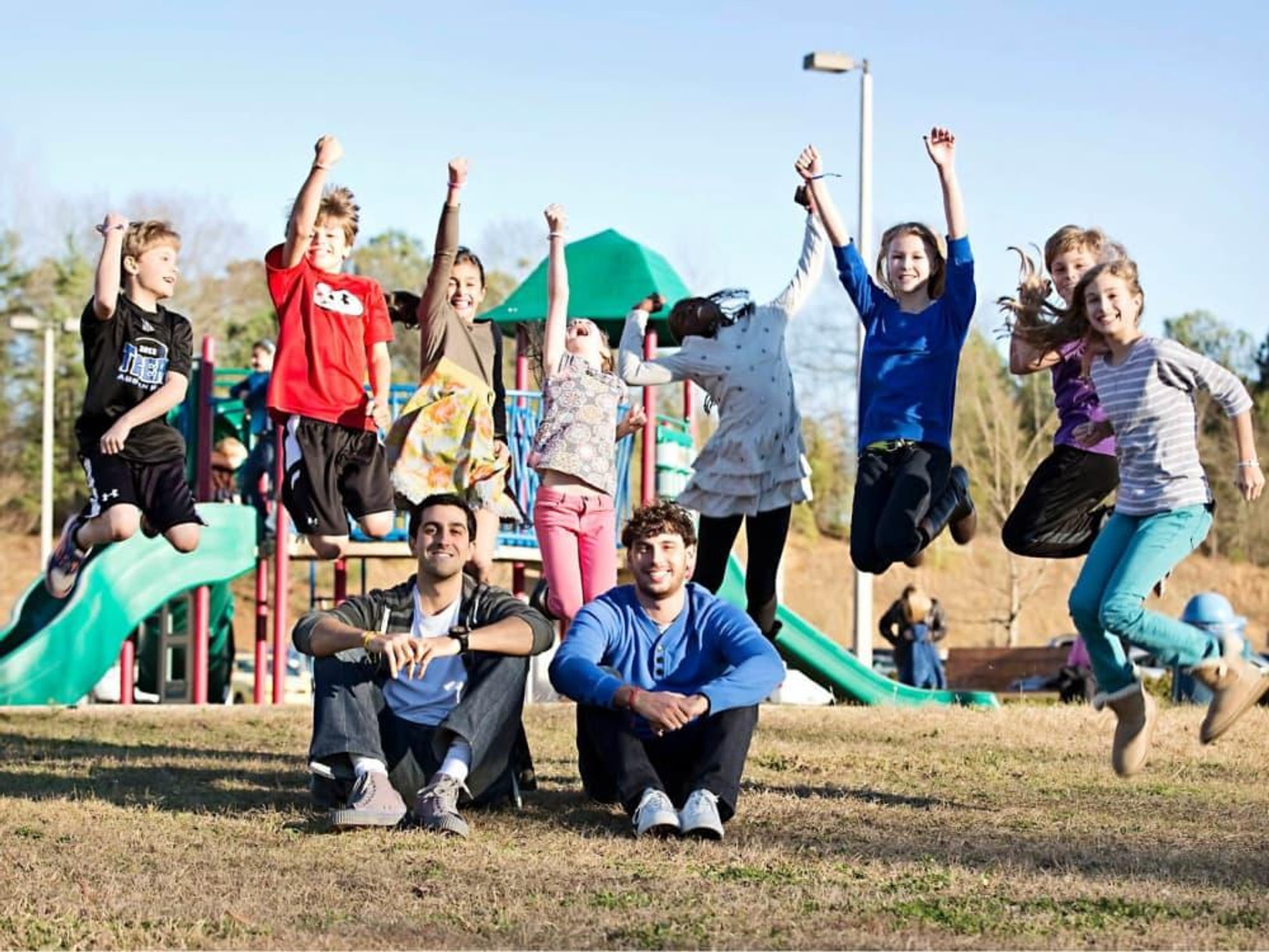 Andyshea Saberioon and Ricky Johnson of PledgeCents