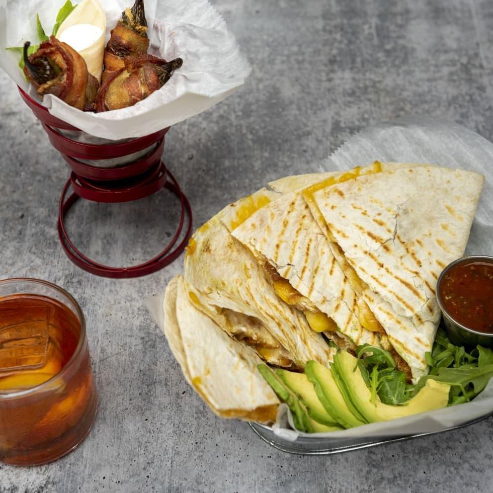 Angel Share HTX food and drinks