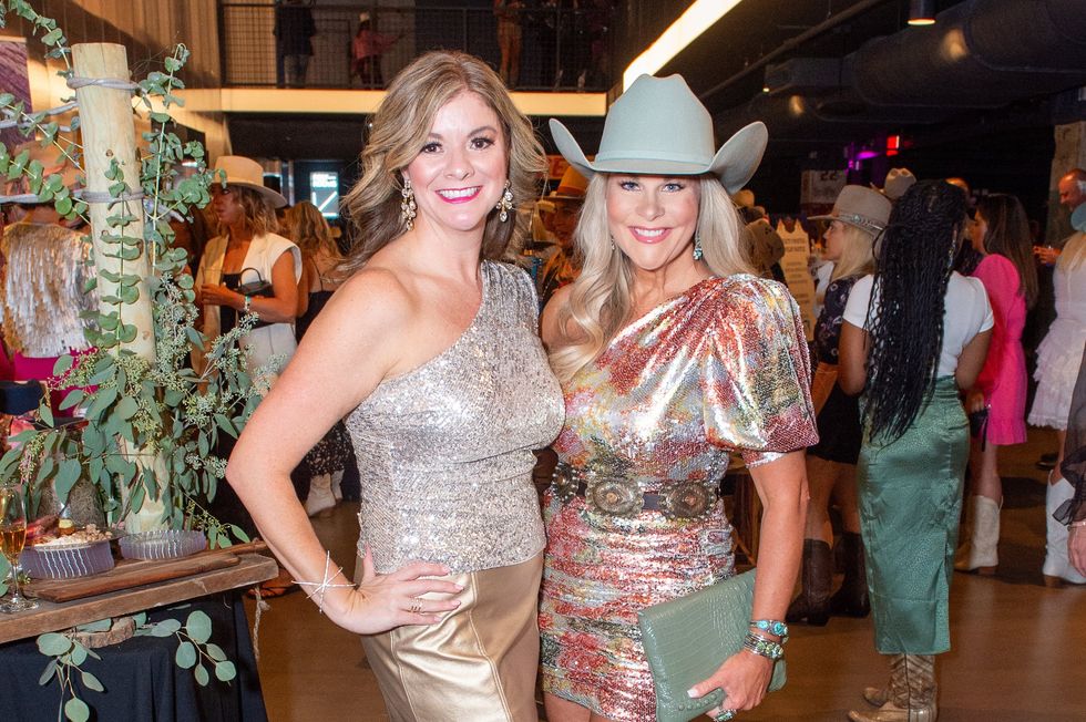 Angela Hernandez and Torie Halbert