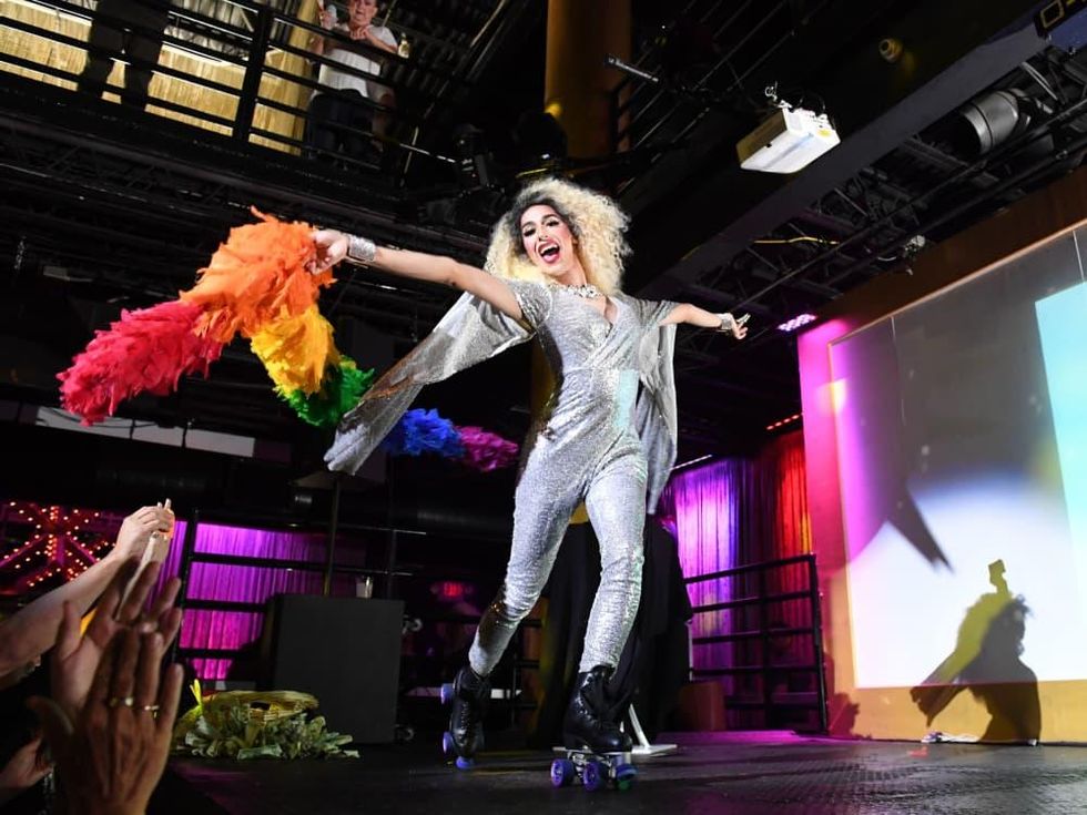 Angelina Dm Traliz at Mint Julep 2017