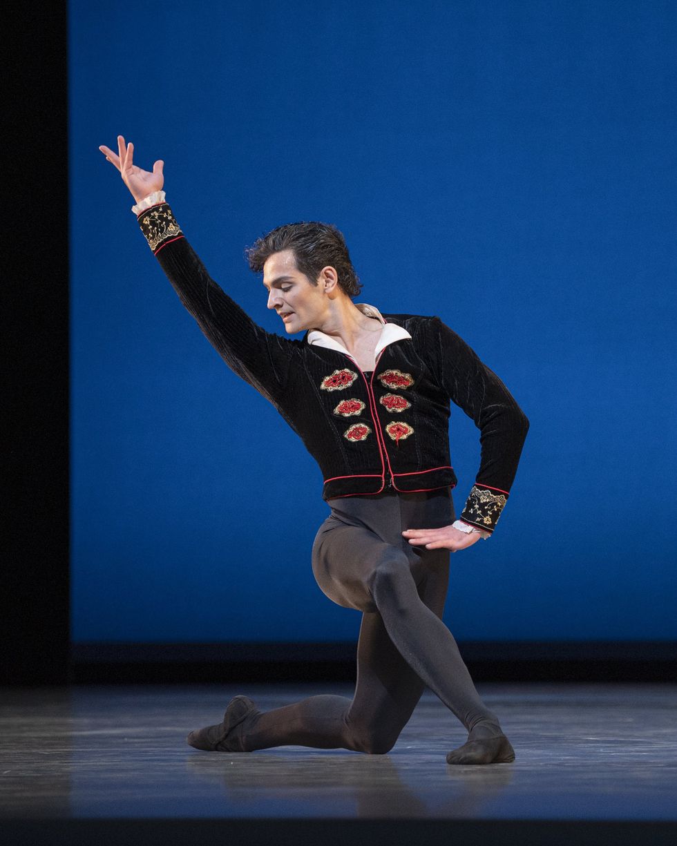 Angelo Greco in Helgi Tomasson/ Yuri Possokhov's Don Quixote.