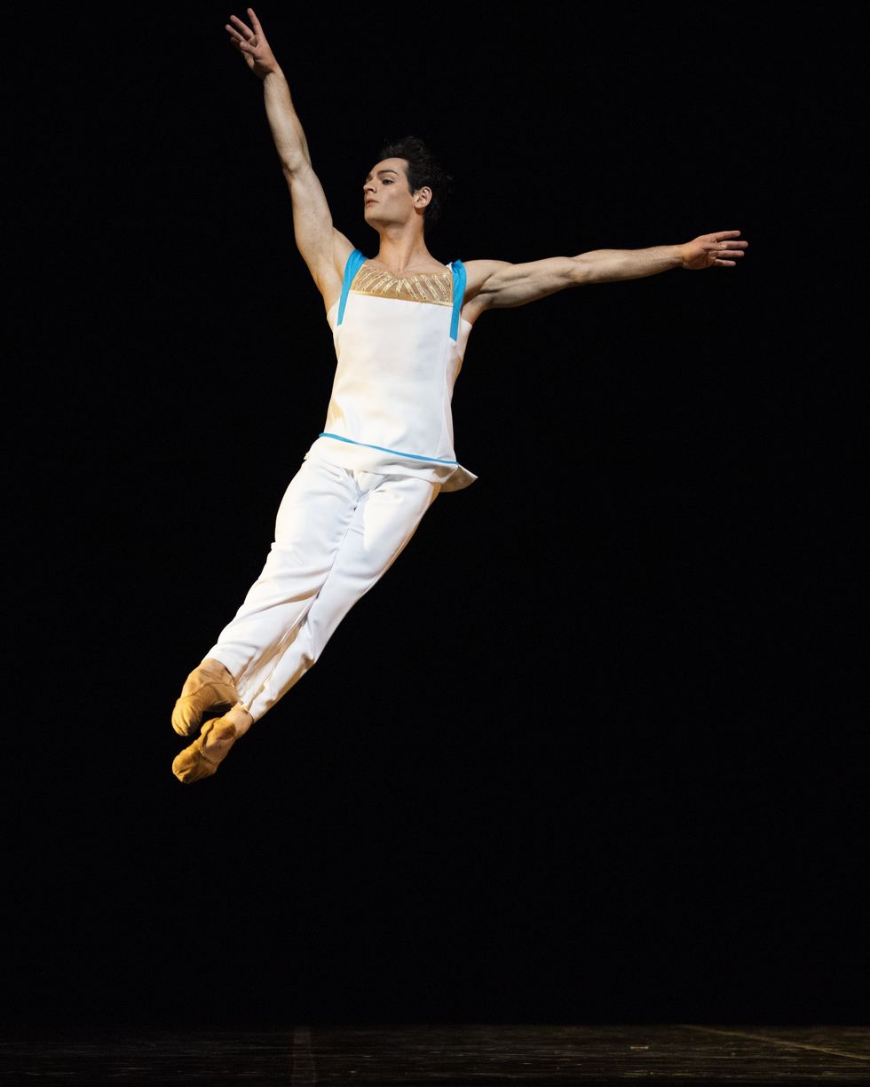 Angelo Greco in Stanton Welch's Bespoke