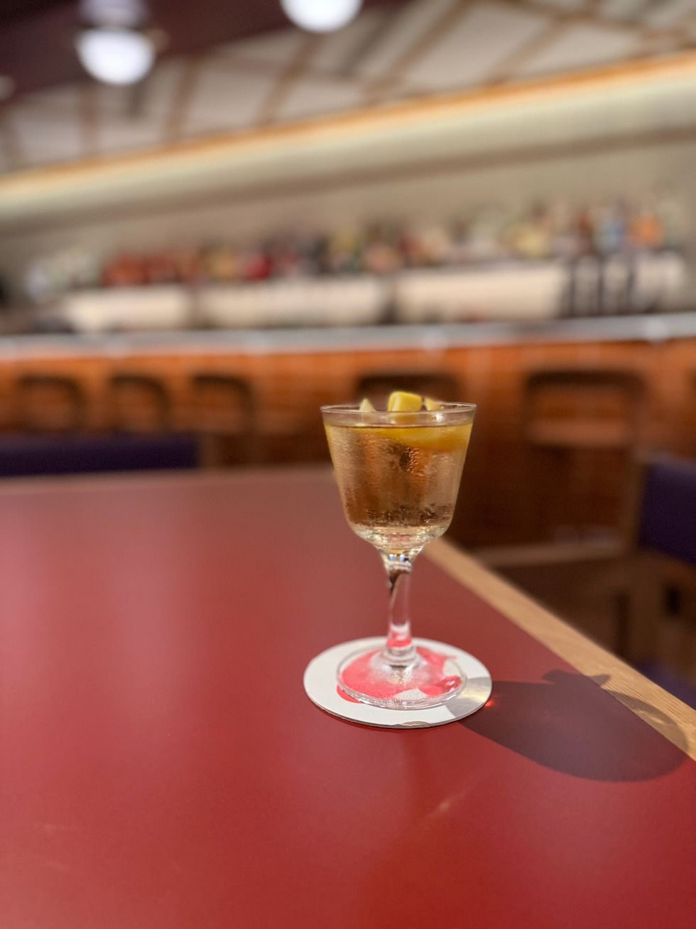 Angie's Pizza cocktail