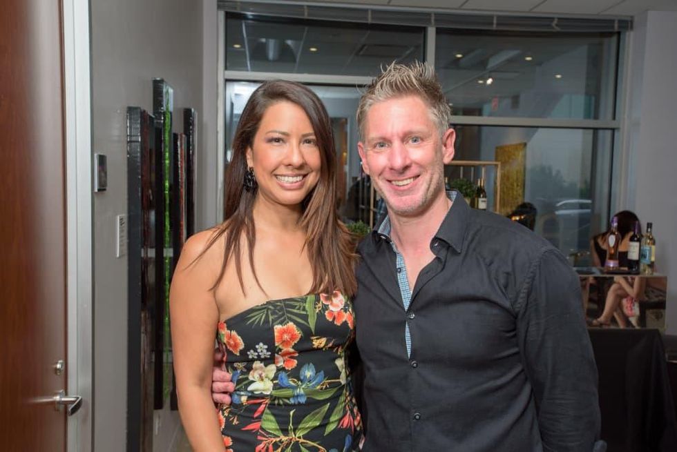 Anika Jackson Redick and Chuck Redick