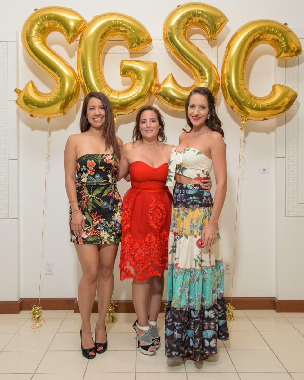 Anika Jackson Redick, Jacquelyn Aluotto (Founder Real Beauty Real Women), and Shannah Quinn