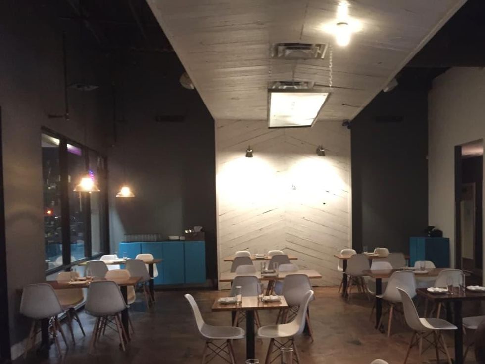 Anju Korean Midtown interior