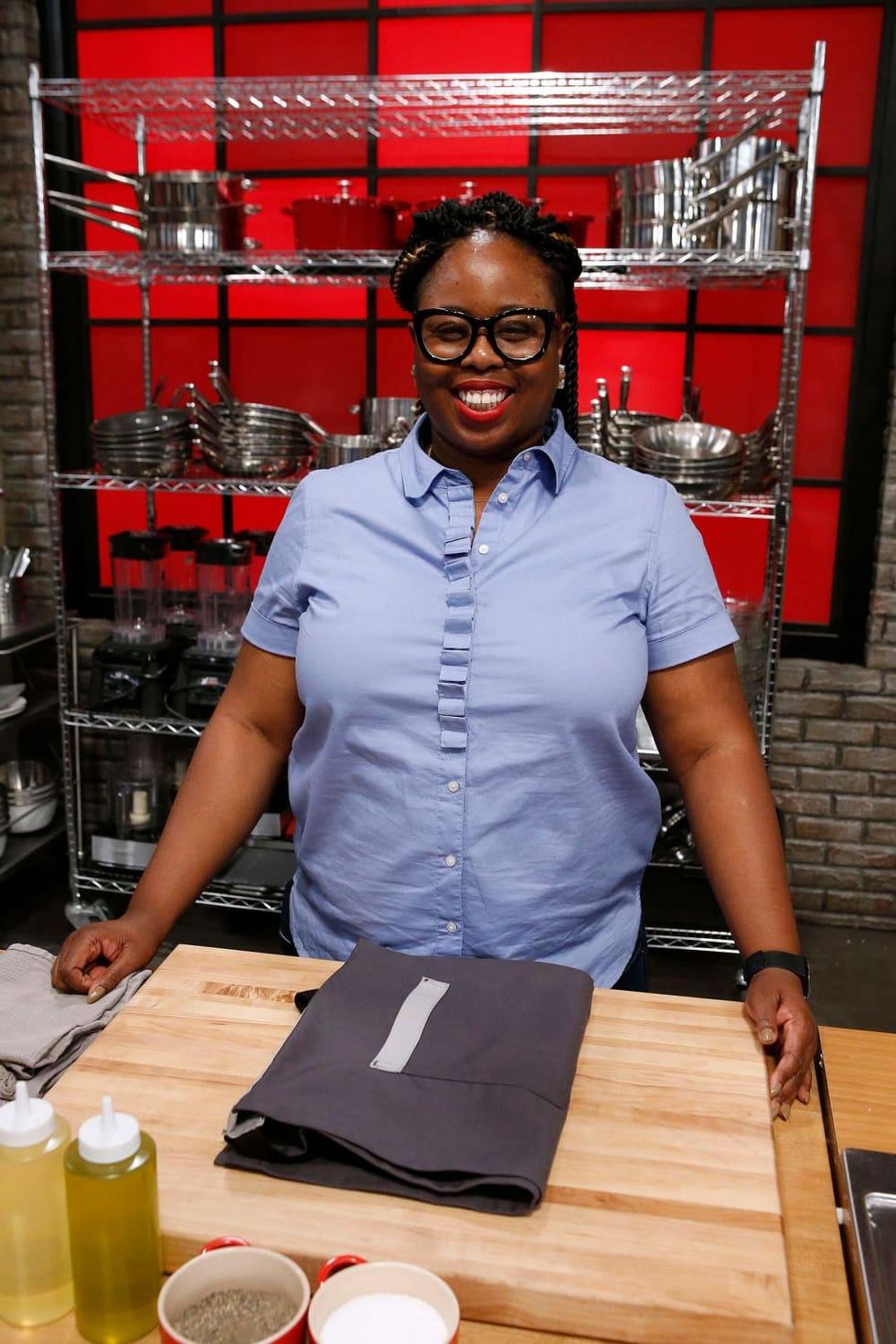 Ann Odogwu Houston contestant on Worst cooks in America